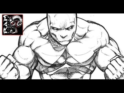 How to Draw Comics - CrossHatching and Shading Video - Narrated by Robert Marzullo - YouTube