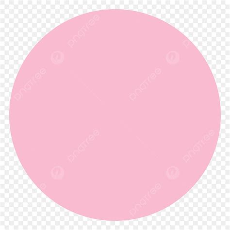 Round Circle Clipart Vector, Circle Clipart Light Pink Round, Graphics ...