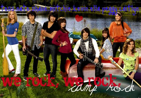 Camp Rock WP - Camp Rock Fan Art (2334727) - Fanpop