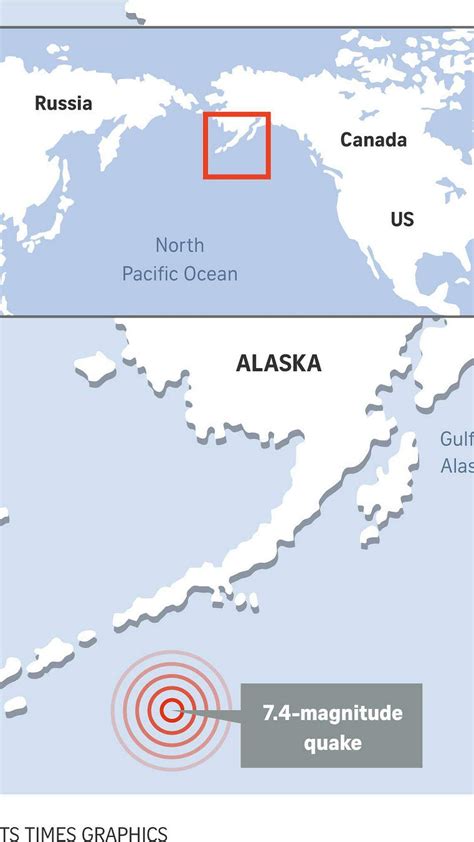 Magnitude-7.4 earthquake strikes Alaska Peninsula; tsunami warning issued | The Straits Times