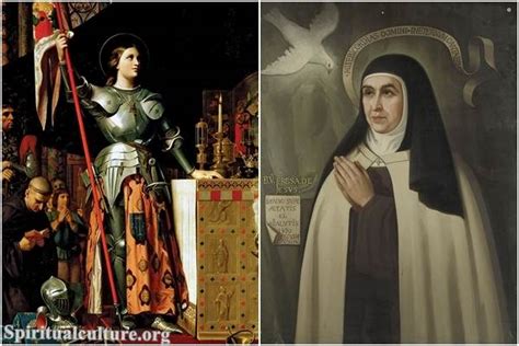 10 strong female Catholic saints - Catholicism