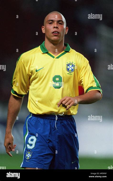 RONALDO BRAZIL & INTER MILAN FC 13 June 1997 Stock Photo - Alamy