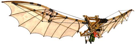 Did Leonardo Da Vinci Fly?