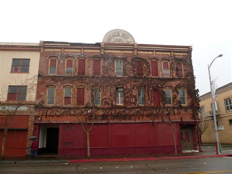 Palace Hotel, Ukiah, CA | This building has witnessed a sad … | Flickr