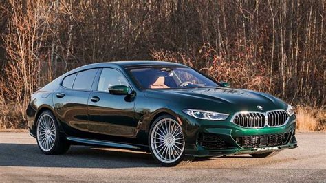 2022 BMW Alpina B8 Gran Coupe Debuts As Posh Competition For M8