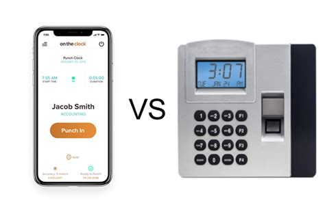 Online Time Clock vs Digital Time Clock | OnTheClock