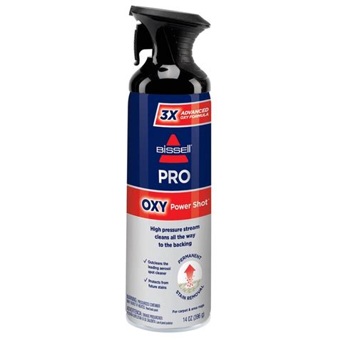 BISSELL Professional Power Shot Oxy 14 oz. Carpet Cleaning Solution in ...