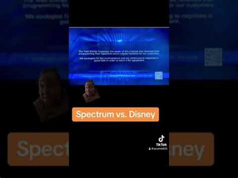 Spectrum vs. Disney - YouTube