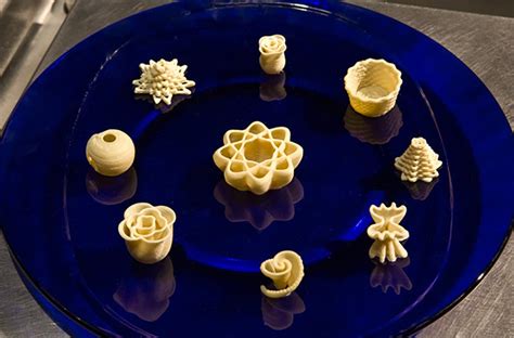 3D Printers Make Incredible Pastas Your Nonna Could Only Dream About