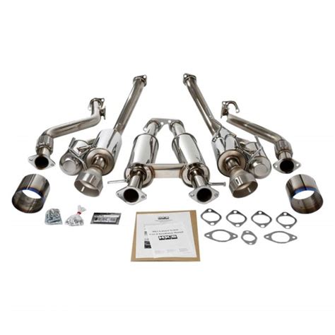 HKS® - Full Dual Series Exhaust Systems