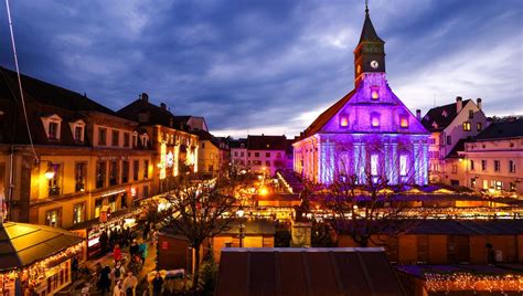 Montbéliard, cinquième meilleur marché de Noël d'Europe, pour la ...