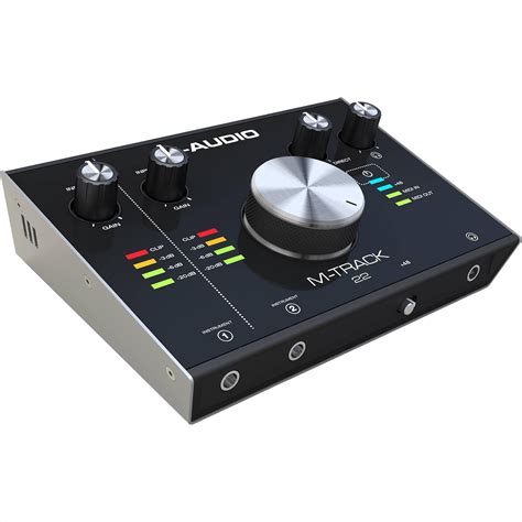 M-Audio MTRACK 22 USB-C Audio Interface - Acclaim Sound and Lighting Canada