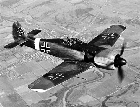 History Of The Focke-Wulf FW 190 | HubPages