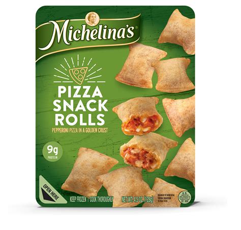 Pizza Snack Rolls - Michelina's Frozen Entrees