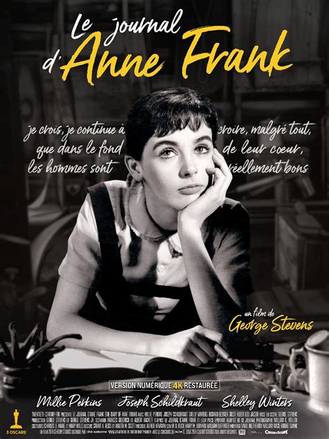 Le Journal d'Anne Frank - Film 1959 - AlloCiné