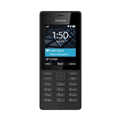 Jual Nokia 150 Handphone - Black - di Seller Visitel Monjali - Sari Harjo, Kab. Sleman | Blibli