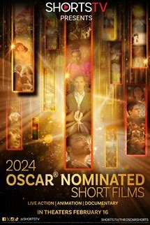 Marcus Theatres | 2024 Oscar Nominated Shorts: Live Action