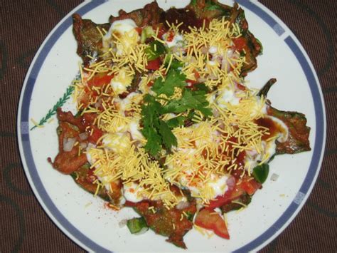 Palak Pakodi Chaat | Chat Recipe | Evening Snack Recipe | Spinach recipe