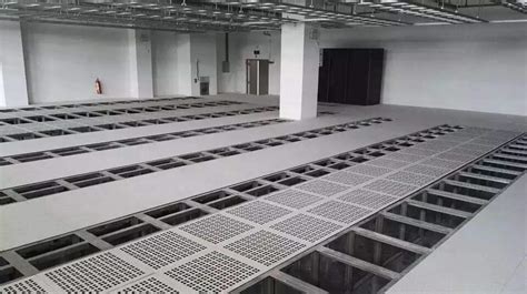 Required Height of Raised Floor Systems for Data Center, Server Room, Computer Room