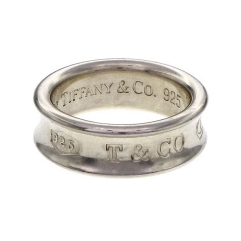 Tiffany & Co 1837 Ring Sterling Silver | eBay