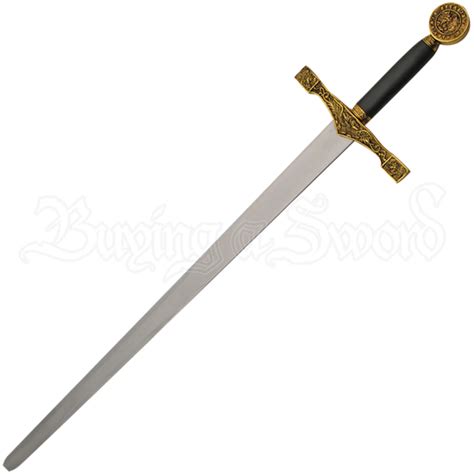 Gold Excalibur Sword of King Arthur - ZS-926929 by Medieval Swords, Functional Swords, Medieval ...