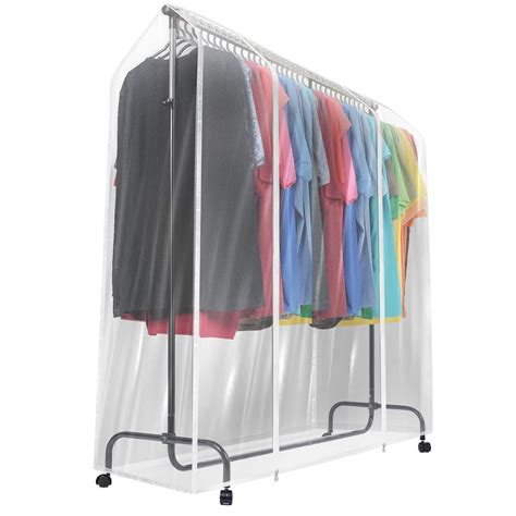 Clear Garment Rack Cover (6 Ft) – Sorbus Home