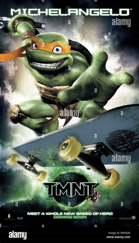 Tmnt 2007 Poster