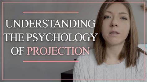 Understanding the Psychology of Projection | Psychology, Understanding ...