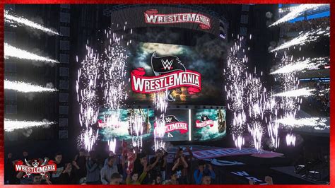 Best Home & Kitchen Appliances: Wrestlemania 37 Stage - Jbfhn52eqz3wkm : Wwe world wrestling ...