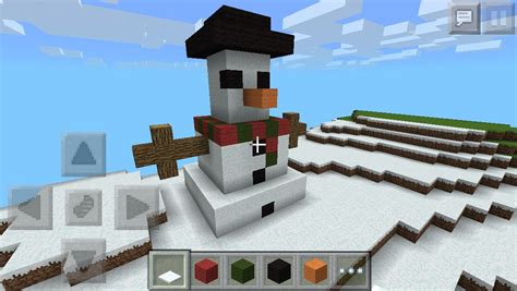 11+Easy Minecraft Snowman Papercraft | #EstharBlog