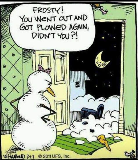 Frosty... | Funny christmas cartoons, Christmas humor, Funny snowman