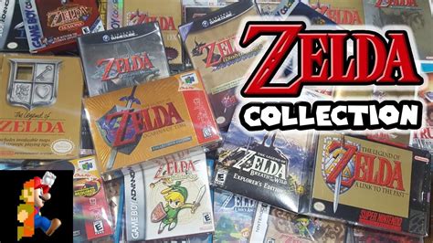 The legend of Zelda collection - town-green.com