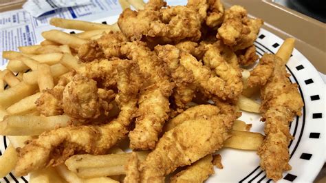 Fried Chicken Tender Platter - Main Menu - Seafood Sam's, Cape Cod, MA