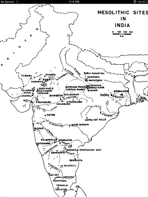 Mesolithic Sites In India Map ~ BRU35665DIAS