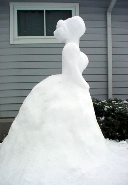 Snow Woman by Traeonna on DeviantArt