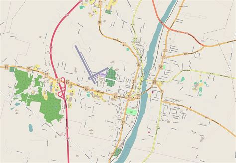 Augusta, Maine Map - Car Radio | GPS