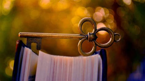 KEY for KNOWLEDGE, book, knowledge, key, symbolic, HD wallpaper | Peakpx