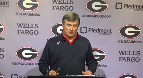 Kirby Smart Press Conference Prior to Georgia vs Kentucky - Sports Illustrated Georgia Bulldogs ...