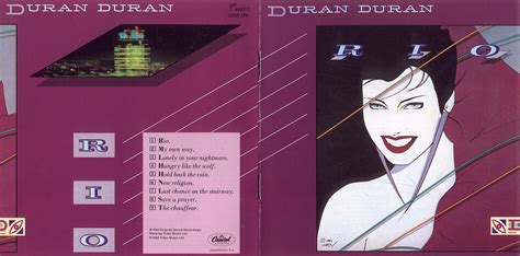 Duran Duran - Rio (1982)