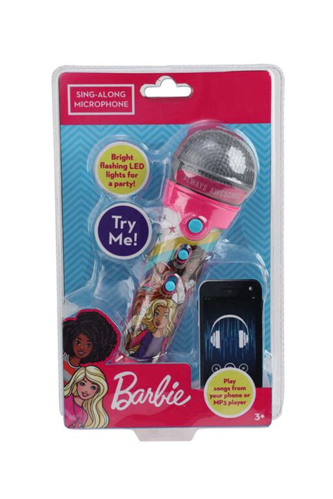 Barbie Sing Along Microphone | Toys R Us Canada