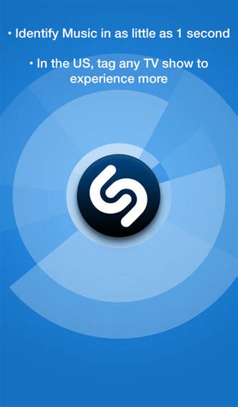 Shazam: Music Discovery for iPhone - Download