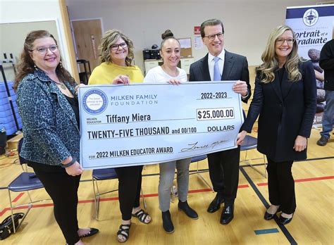 Needham Elementary School math teacher surprised with $25,000 award ...