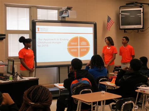 Students at Wenonah High School in Birmingham are doing their part to fight child hunger | AL.com