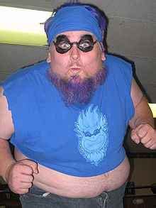 Wrestler The Blue Meanie (Brian Heffron) – Wiki, Profile ...