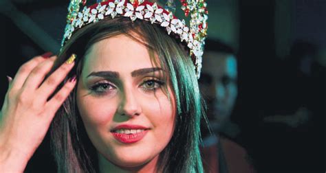 Iraqi woman becomes first beauty queen since 1972 - Daily Sabah