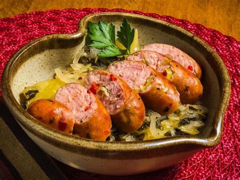 Sausage, Sauerkraut and Potato Recipe | Get wilder | wildbrine