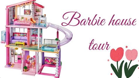 BARBIE HOUSE TOUR💞 - YouTube