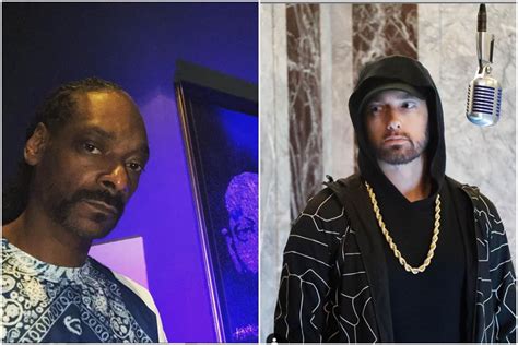 Snoop Dogg Doesn't Rate Eminem Among Top 10 Rappers of All Time