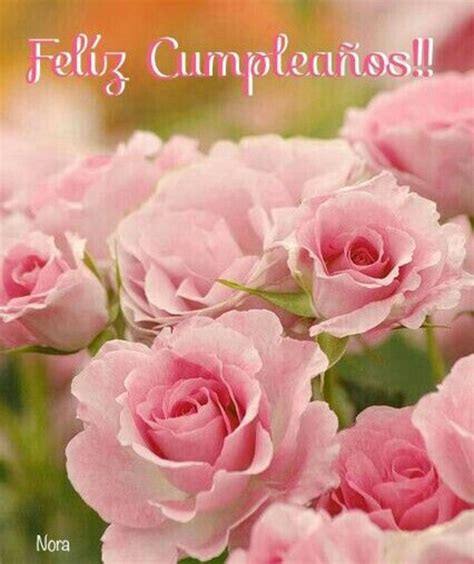 Feliz Cumpleanos Con Flores | Images and Photos finder