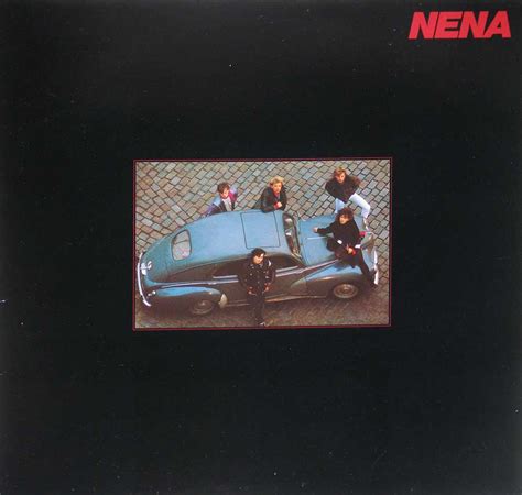 NENA self-titled 99 Luftballons Album Cover Photos & Detailed Description 12" LP Vinyl Record # ...